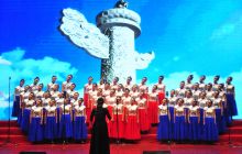 铜仁市举办社会主义核心价值观“组歌”进校园总决赛