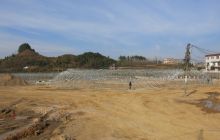 松桃太平干河坝100亩食用菌种植项目建设忙