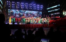 德江县举行纪念中共黔北工委成立70周年文艺晚会