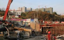 德江县污水处理厂提标改造项目建设快速有序推进