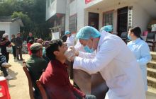 德江企业在泉口开展义务帮扶慰问及义诊活动