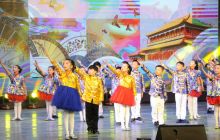 2018年铜仁市少儿新年晚会录制完成