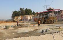 松桃大坪场镇国家级农业示范园区建设如火如荼