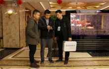 德江县环保局夜查城区噪音污染