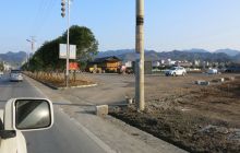 松桃:太平农业示范园区建设忙