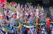 多彩贵州大舞台展演主题活动走进德江