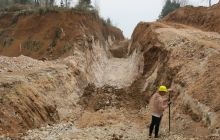 大兴水利枢纽工程建设忙