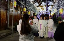 2018年铜仁市第四届迎新春灯会拉开帷幕