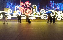 松桃:张灯结彩贺新春