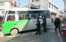 松桃交通运输局春节期间法治宣传活动如火如荼