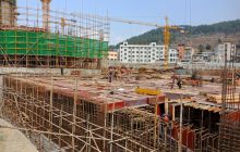 德江县2017年易地扶贫搬迁工程建设如火如荼