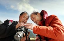 铜仁市老年摄影协会组织“走进红色木黄”采风活动