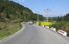 松桃:孟溪红岩村土地整理助推精准脱贫