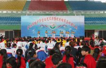 德江县举办乡村少年宫文艺汇演