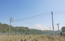 松桃石梁千亩大棚蔬菜基地建设忙