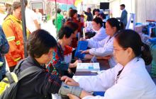 “全国爱鼻日”华夏医院举办大型义诊活动