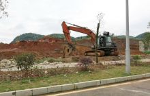 松桃便利交通助推团山生态移民安置点建设