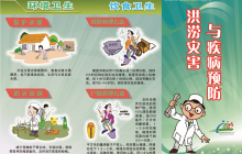 【公益广告】洪涝灾害与疾病预防