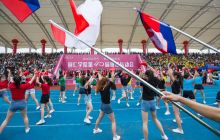 【文明校园巡礼】铜仁学院40届校运会剪影