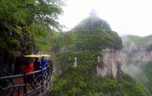 铜仁市老年摄影协会走进万山区朱砂古镇摄影采风