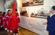 铜仁市“传承红色基因 争做时代新人”主题教育活动启动仪式