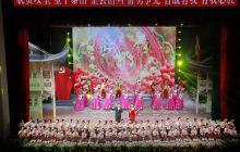 玉屏举办脱贫攻坚主题晚会