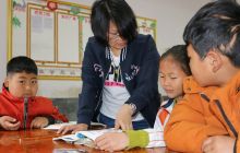 思南特岗教师扎根边乡献青春