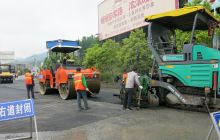 松桃公路部门加强精细化养护助推精准脱贫