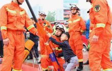 铜仁市开展“5·12防灾减灾日”大型宣传活动