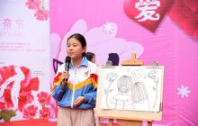 铜仁一中初级中学千名学子颂母恩