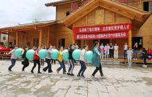 德江县民族中医院举行5·12国际护士节户外趣味活动