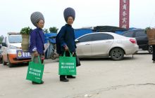 松桃路政宣传进苗乡