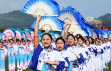 铜仁幼专“武陵之春 魅力幼专”第六届文化艺术节开幕