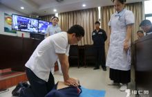 松桃供电局举办心肺复苏专题培训提高现场紧急救护能力