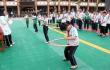 德江一小多形式活动庆“六一”