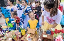 铜仁市第一幼儿园爱心义卖活动