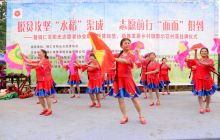 松桃黄木坡:来了一群