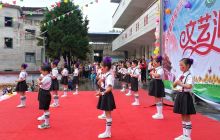 松桃县妙隘乡完小举办第四届学生艺术节系列活动