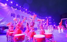 松桃鸿合伟才幼儿园载歌载舞庆“六一”