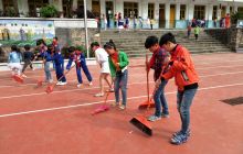 松桃县妙隘乡完小开展