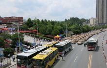 松桃运管全力服务2018年高考