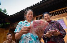 松桃齐心坝村:发展产业二重唱 助农增收渠道宽