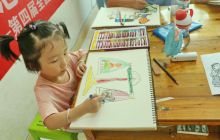 网络诚信宣传日少儿绘画活动