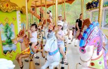 万山彩虹海陆地公园正式开园