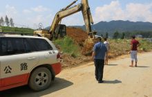 松桃交通环保整治如火如荼