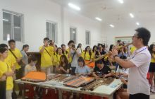 2018年海外华裔青少年“中国寻根之旅”铜仁夏令营开营