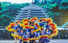 首届天翼高清民族广场舞大赛海选赛碧江区站开赛