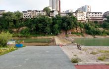 松桃首座景观桥 “七星廊桥”建设项目正式动工