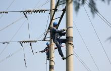 铜仁供电局开展新员工野外培训基地晨练