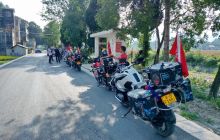 松桃农村公路倍受渝籍摩友点赞